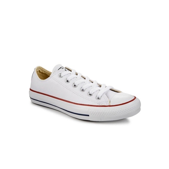converse white leather